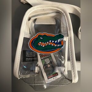 Florida Gator Clear Stadium Bag